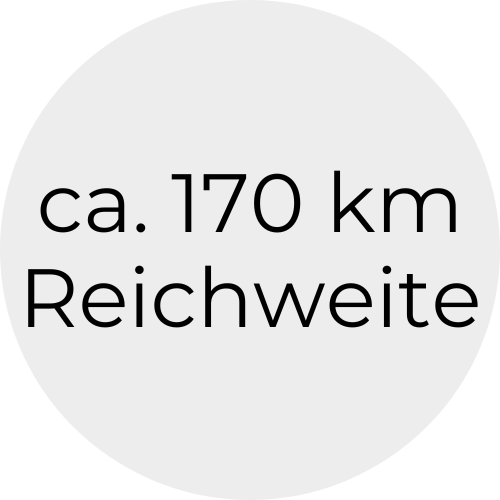 170kmReichweite
